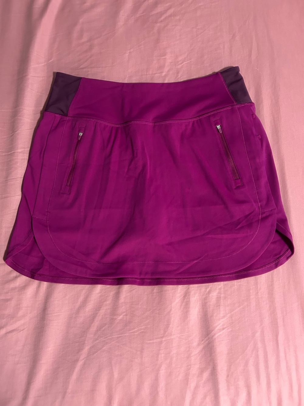Athleta Deep Fairway Golf Skort 16” Size L
